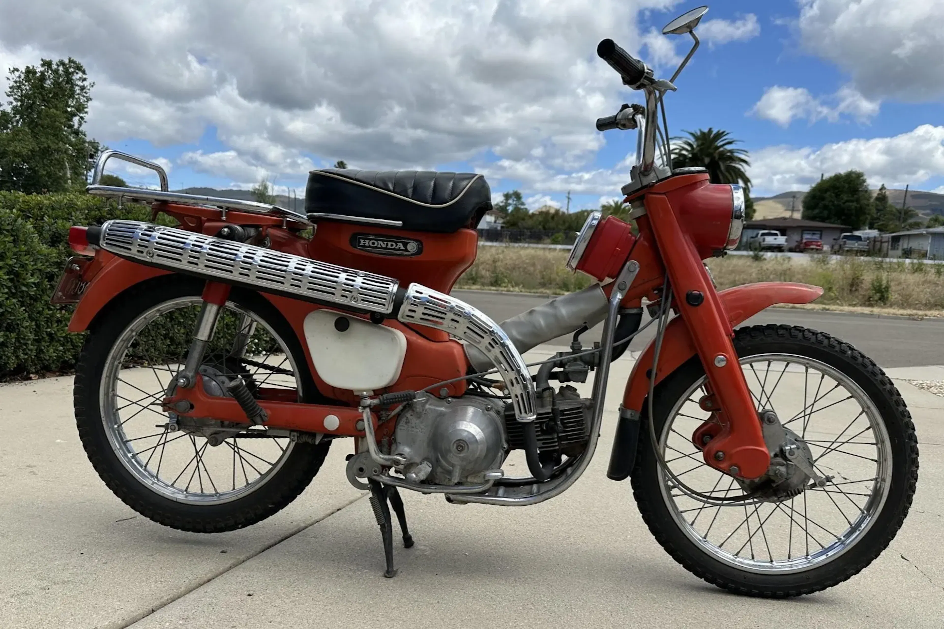 1968 Honda CT90 Trail 90 Base | Hagerty Valuation Tools®